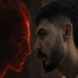 اسمت اومد قلبم نمیزد چشام میسوخت ولی پلک نمیزد