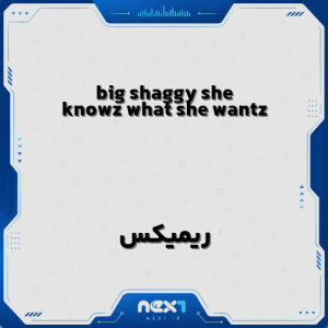 big shaggy she knowz what she wantz ریمیکس اینستا