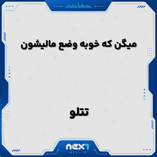 میگن که خوبه وضع مالیشون
