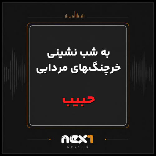 به شب نشینی خرچنگ های مردابی