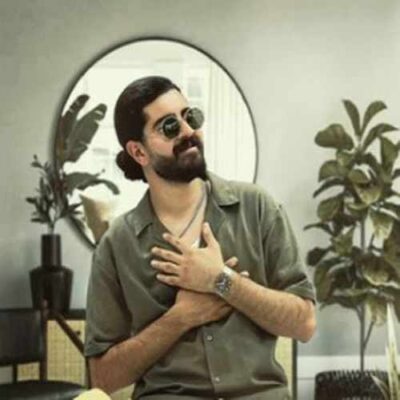من من من داره میزنه قلبم نه نه نه نشو دور بشی از من