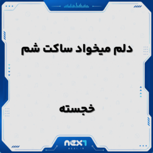 دلم میخواد ساکت شم